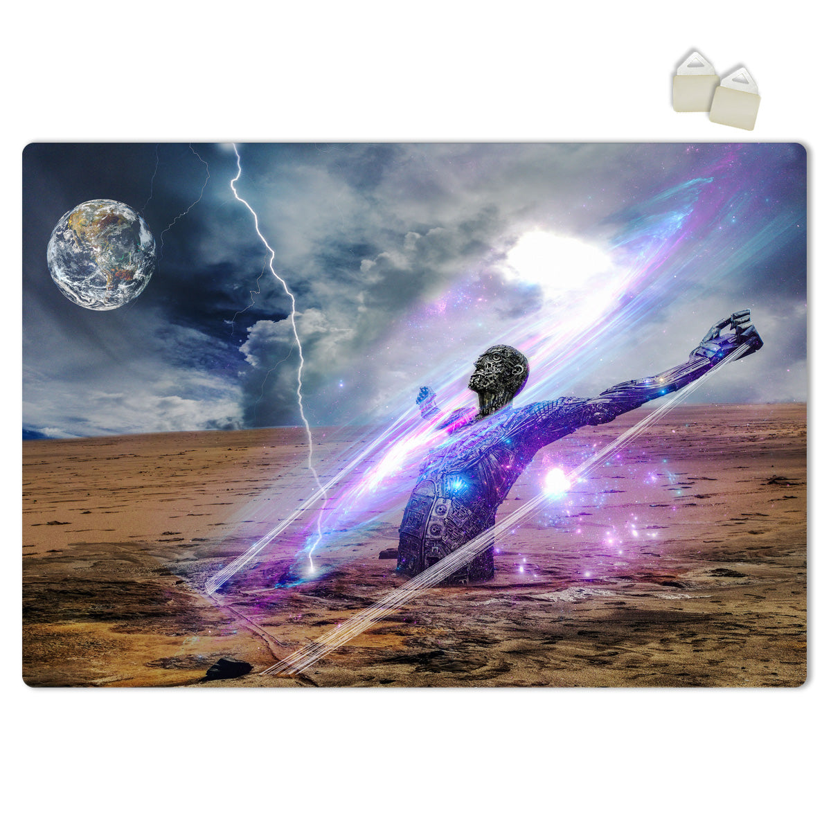 RINASCITA - POSTER in PVC da 3mm - PlastiWood (14557208)