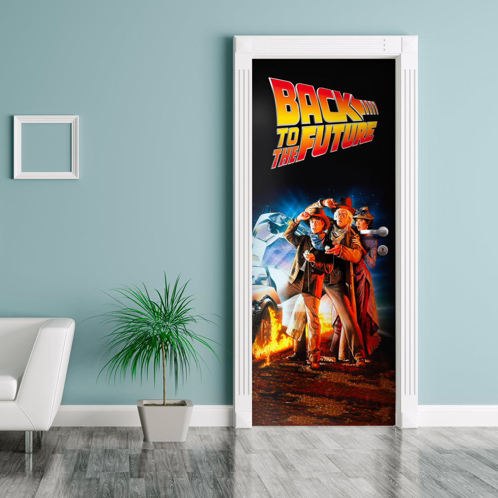 Rivestimento adesivo per porte interne - Back to the future - PlastiWood (14557215)