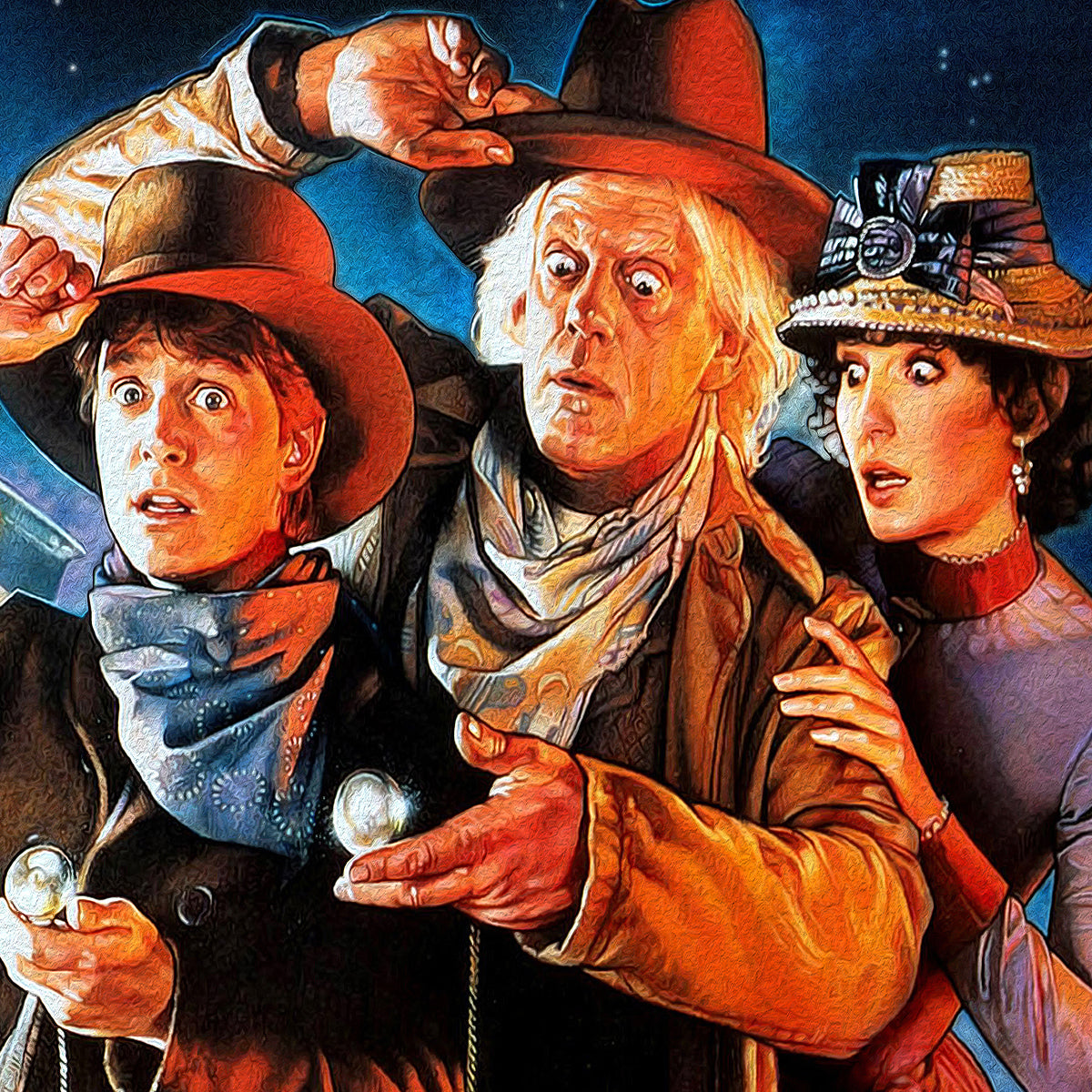 Rivestimento adesivo per porte interne - Back to the future - PlastiWood (14557216)