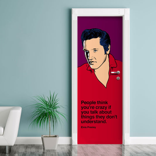 Rivestimento adesivo per porte interne - Elvis - PlastiWood (14557224)