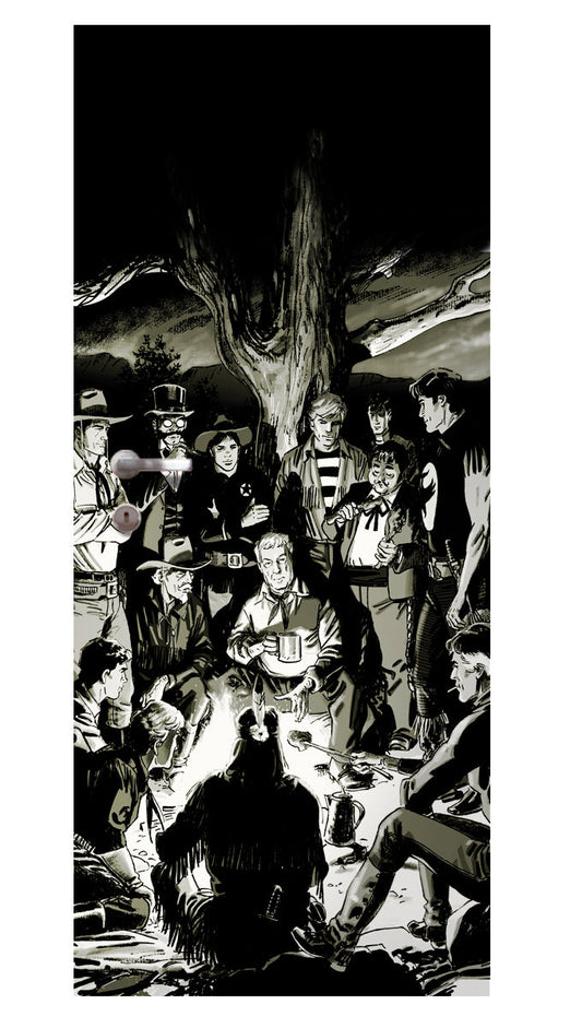 Rivestimento adesivo per porte interne - Fumetti - PlastiWood (14557226)