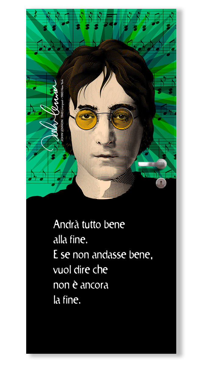 Rivestimento adesivo per porte interne - Lennon Tutto Bene - PlastiWood (14557242)