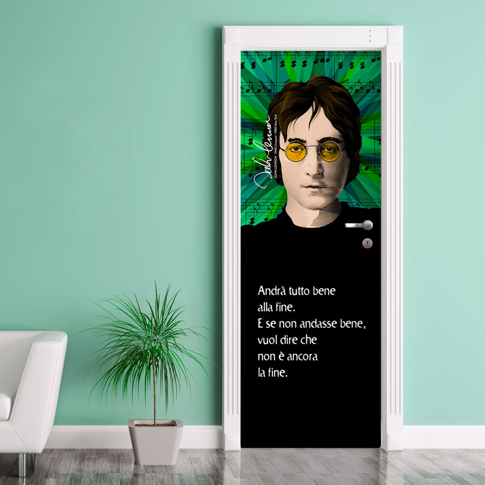 Rivestimento adesivo per porte interne - Lennon Tutto Bene - PlastiWood (14557243)