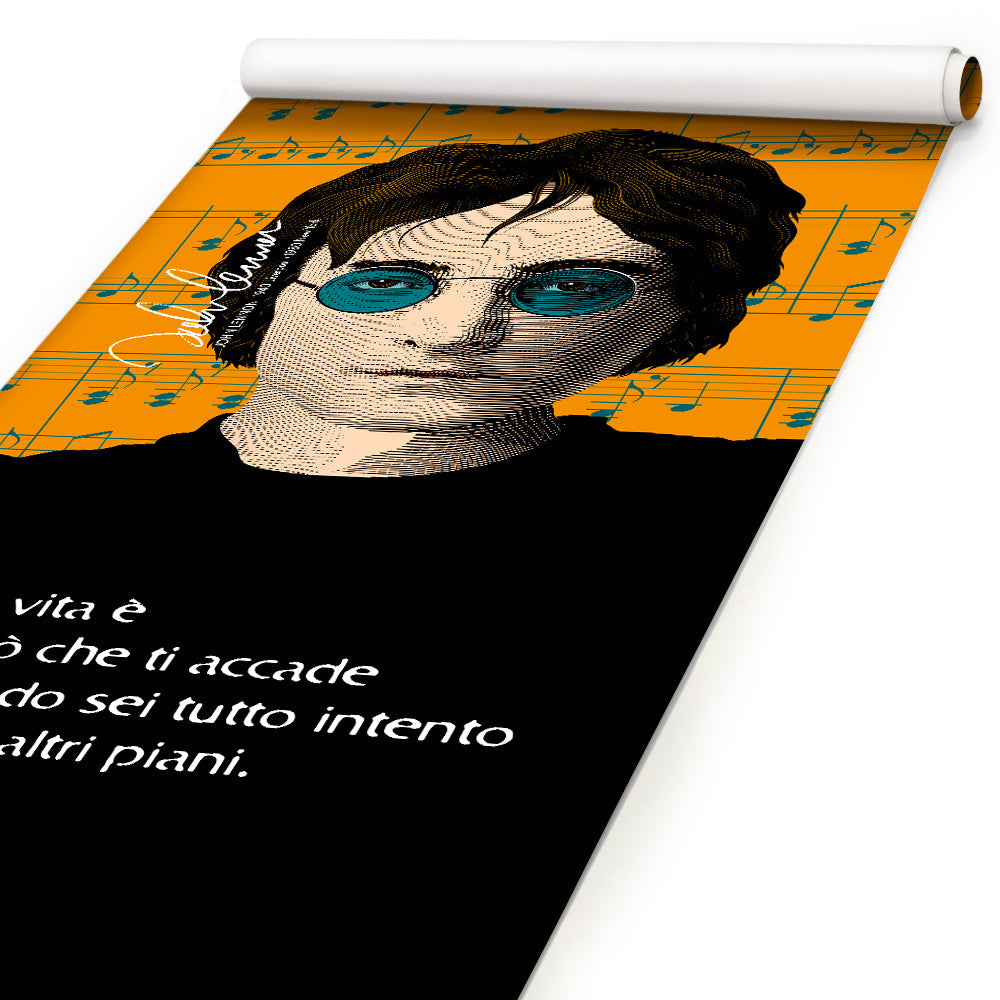 Rivestimento adesivo per porte interne - Lennon Vita - PlastiWood (14557247)