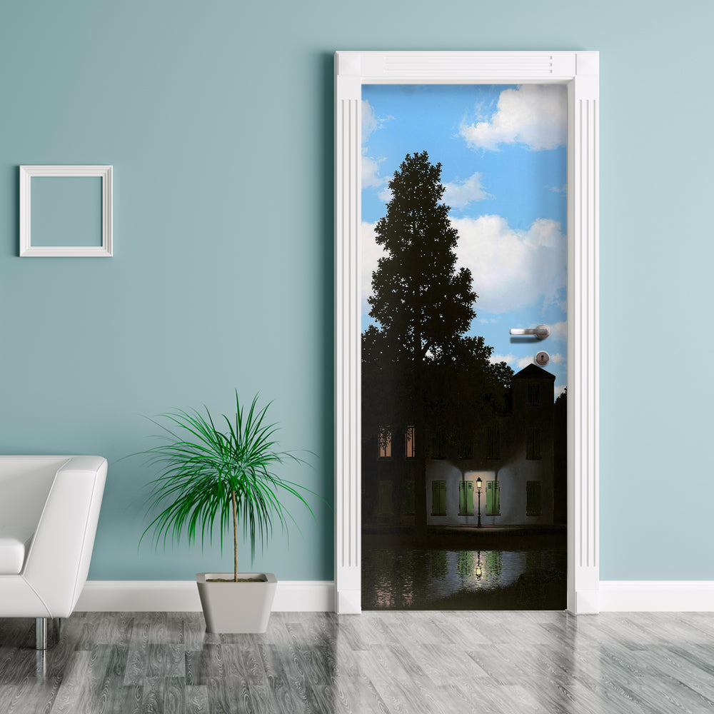 Rivestimento adesivo per porte interne - Magritte Impero Luci - PlastiWood (14557252)