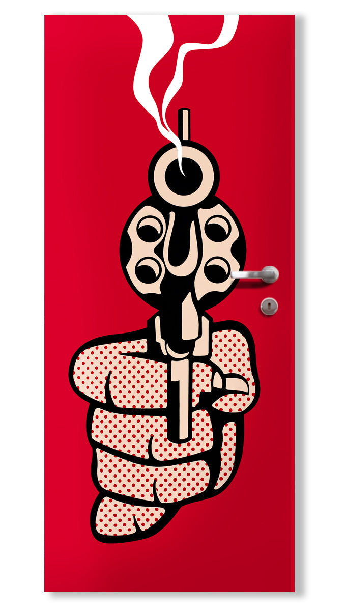 Rivestimento adesivo per porte interne - Pistol - PlastiWood (14557254)