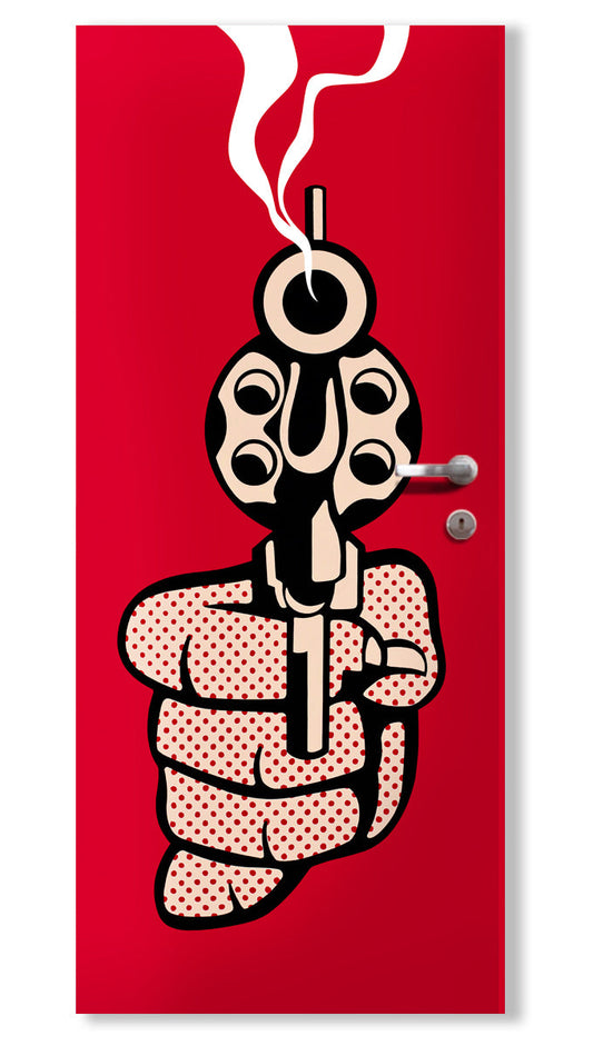 Rivestimento adesivo per porte interne - Pistol - PlastiWood (14557254)