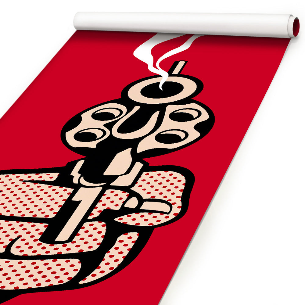 Rivestimento adesivo per porte interne - Pistol - PlastiWood (14557256)