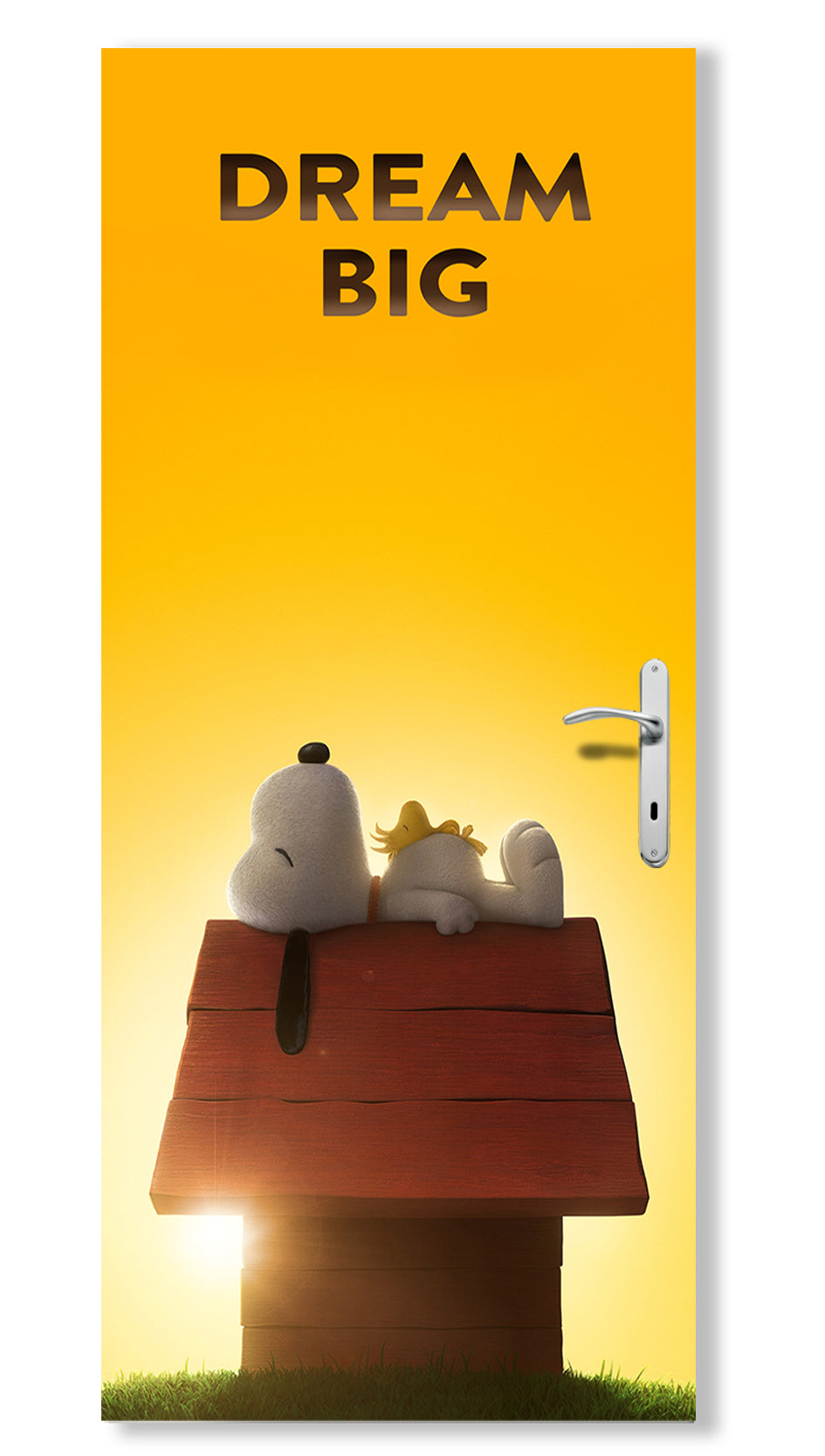 Rivestimento adesivo per porte interne - Snoopy - PlastiWood (14557257)