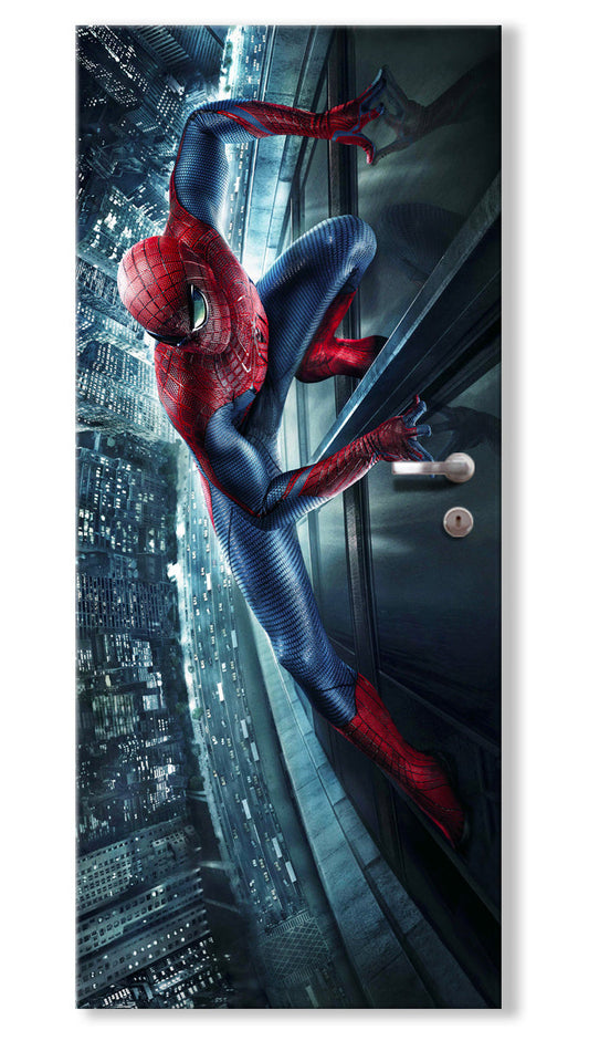 Rivestimento adesivo per porte interne - Spiderman - PlastiWood