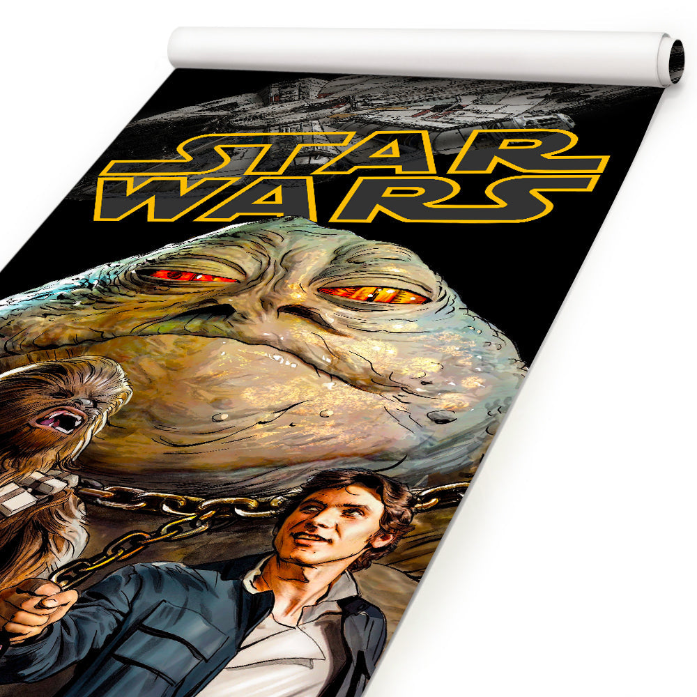 Rivestimento adesivo per porte interne - Star Wars - PlastiWood (14557262)