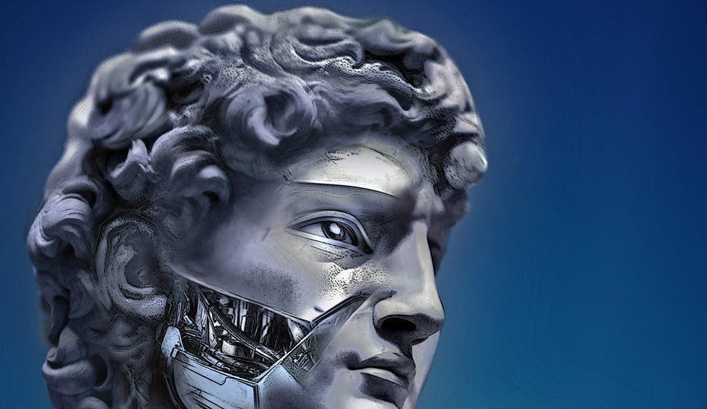 ROBODAVID - POSTER in PVC da 3mm - PlastiWood (14557273)