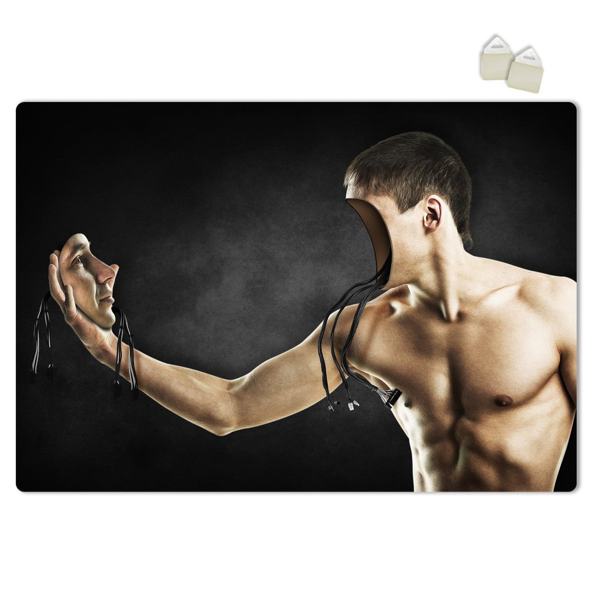 ROBOFACE - POSTER in PVC da 3mm - PlastiWood (14557274)