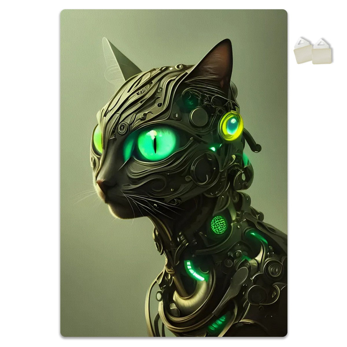 ROBOGATTO - POSTER in PVC da 3mm - PlastiWood (14557277)