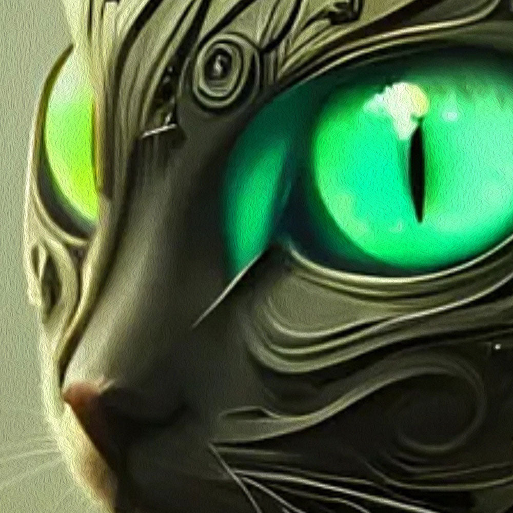 ROBOGATTO - POSTER in PVC da 3mm - PlastiWood (14557278)