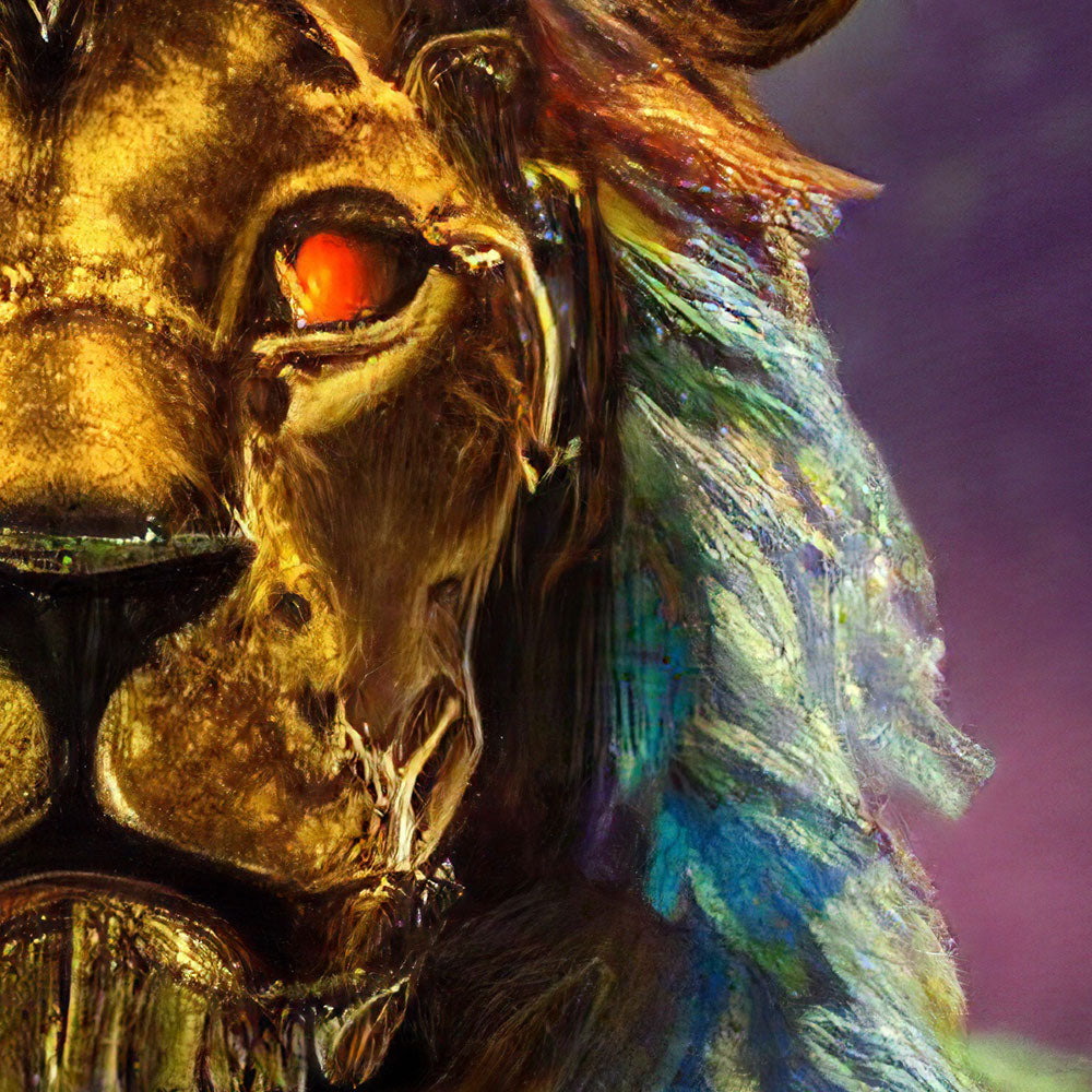 ROBOLEON - POSTER in PVC da 3mm - PlastiWood (14557281)