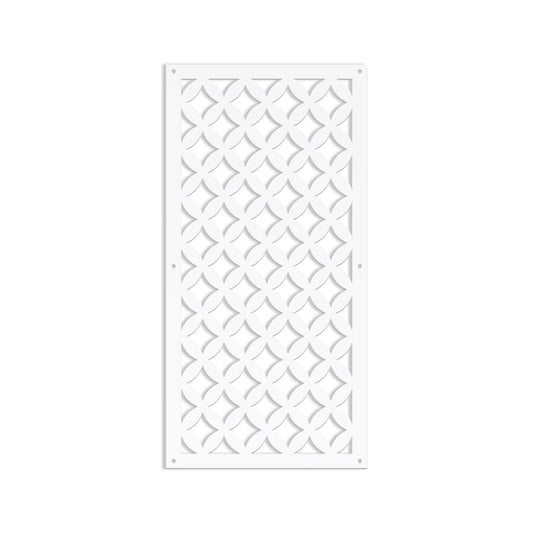 ROMBI - Pannello in PVC traforato - Parasole - PlastiWood (14557312)