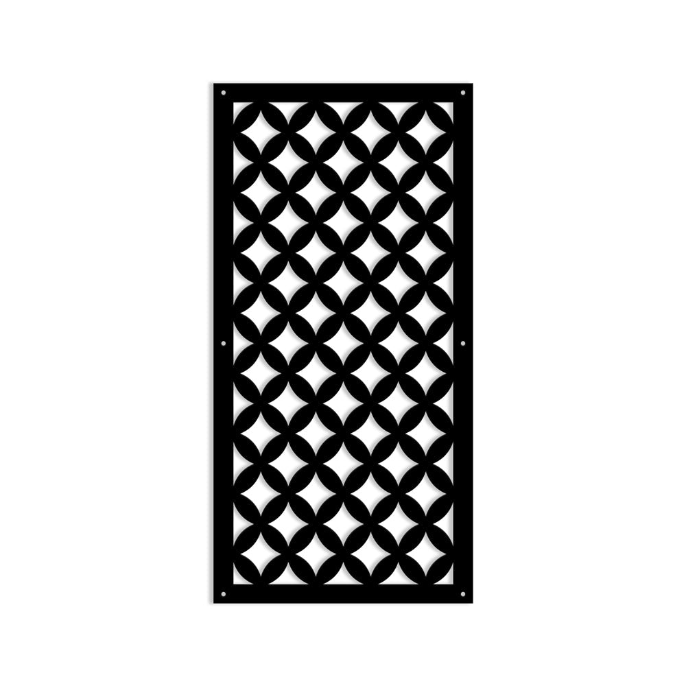 ROMBI - Pannello in PVC traforato - Parasole - PlastiWood (14557313)
