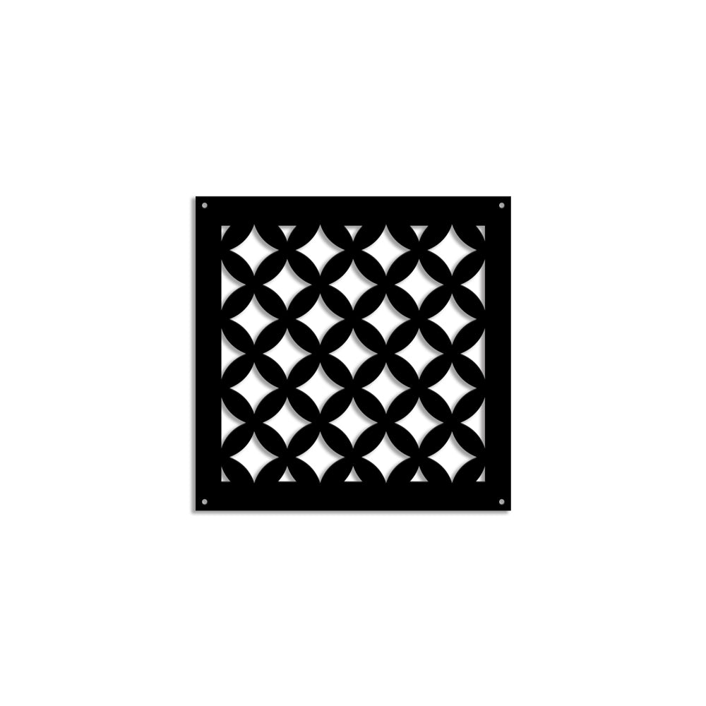 ROMBI - Pannello in PVC traforato - Parasole - PlastiWood (14557315)