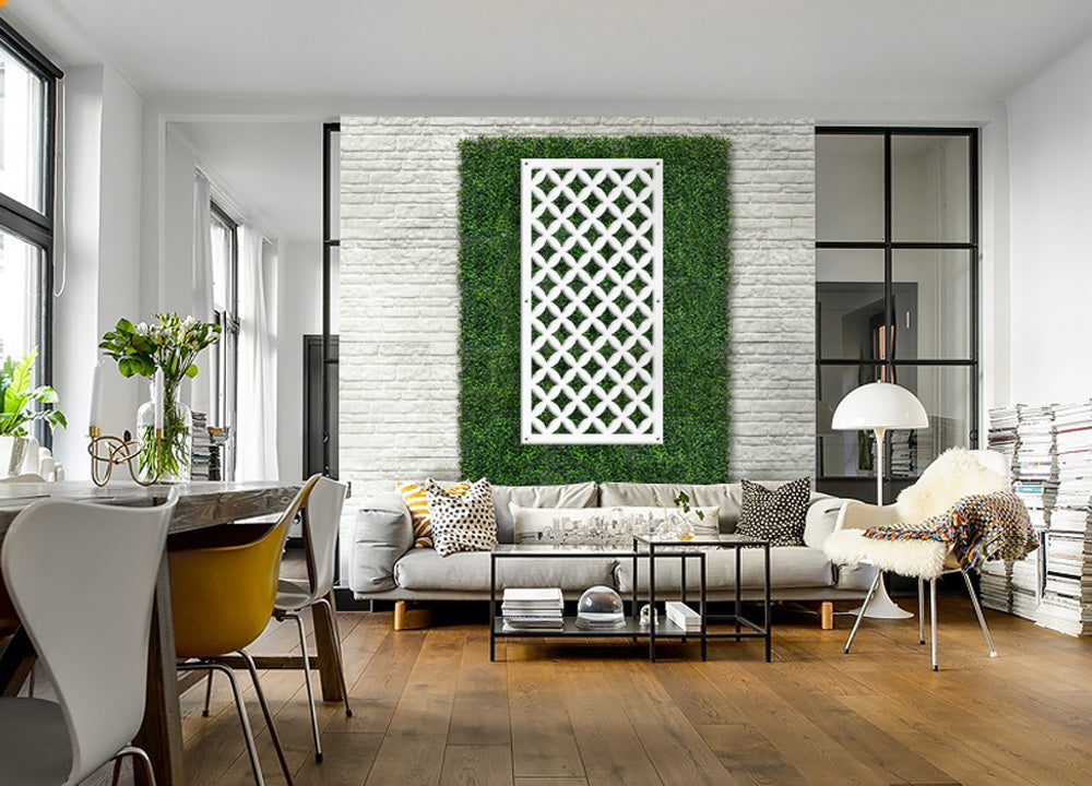 ROMBI - Pannello in PVC traforato - Parasole - PlastiWood (14557318)