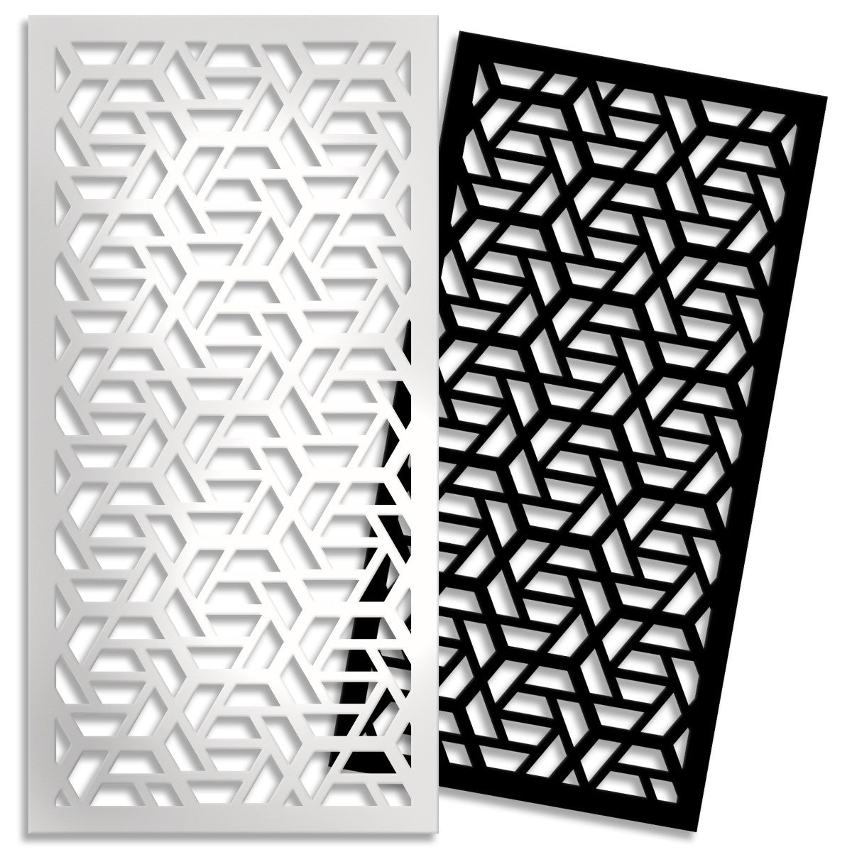 ROMBO - Pannello in PVC traforato - Parasole - PlastiWood (14557331)