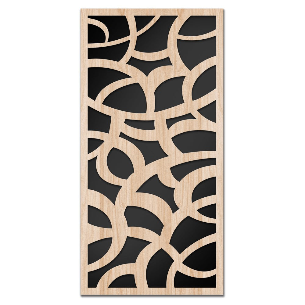 ROOTS - Quadro arredo LASERCUT composito Legno e PVC - PlastiWood (14557370)