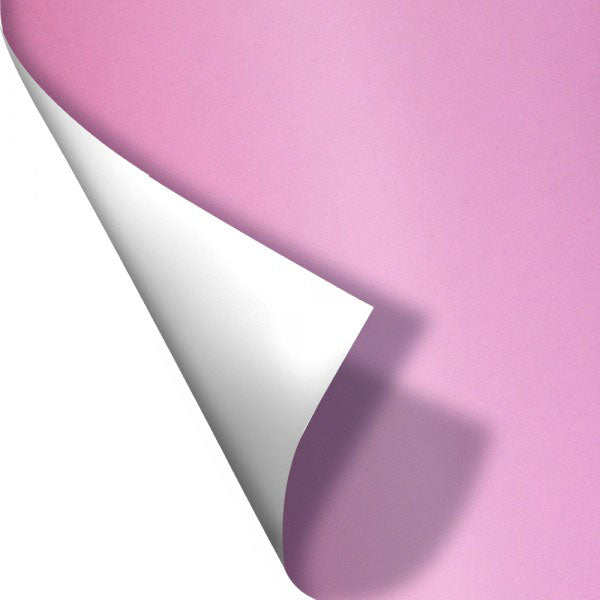 ROSA CAMERETTA - Pellicola polimerica adesiva da 122cm di base - PlastiWood (14557381)