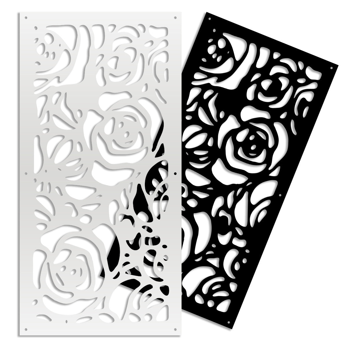 ROSES - Pannello in PVC traforato - Parasole - PlastiWood (14557398)