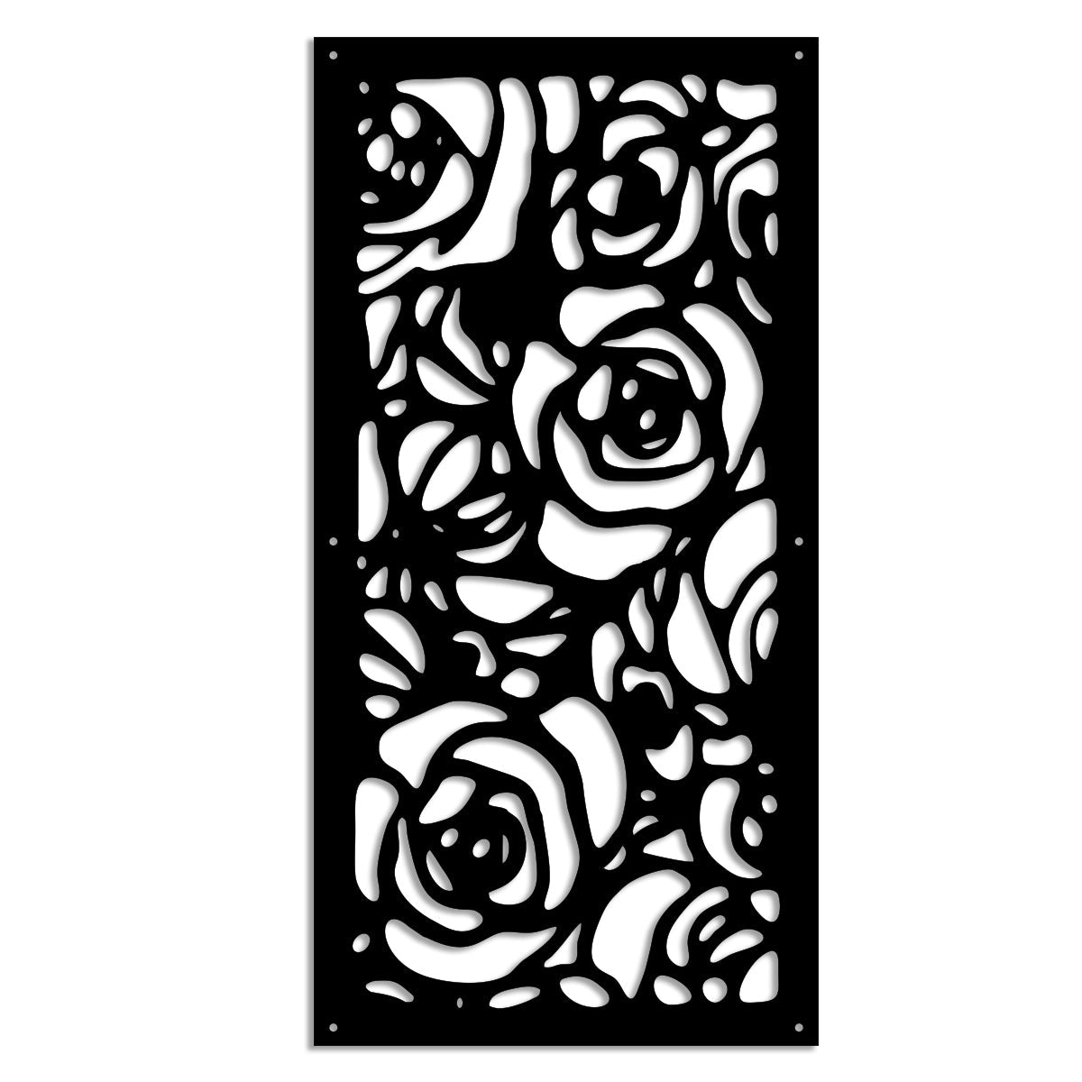 ROSES - Pannello in PVC traforato - Parasole - PlastiWood (14557400)