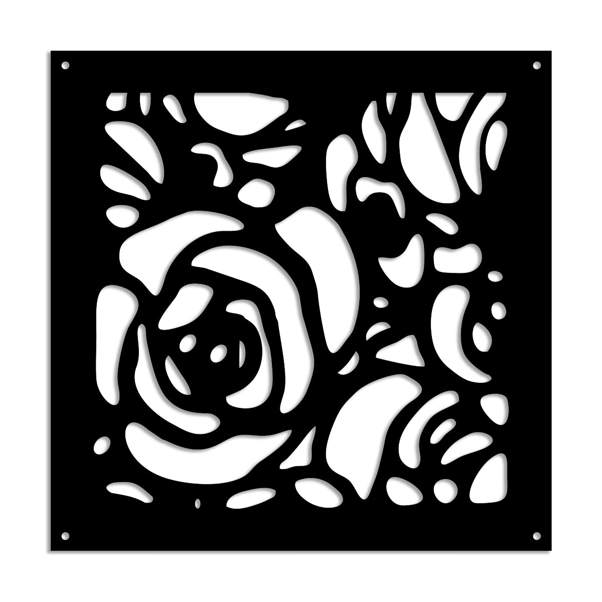 ROSES - Pannello in PVC traforato - Parasole - PlastiWood (14557402)