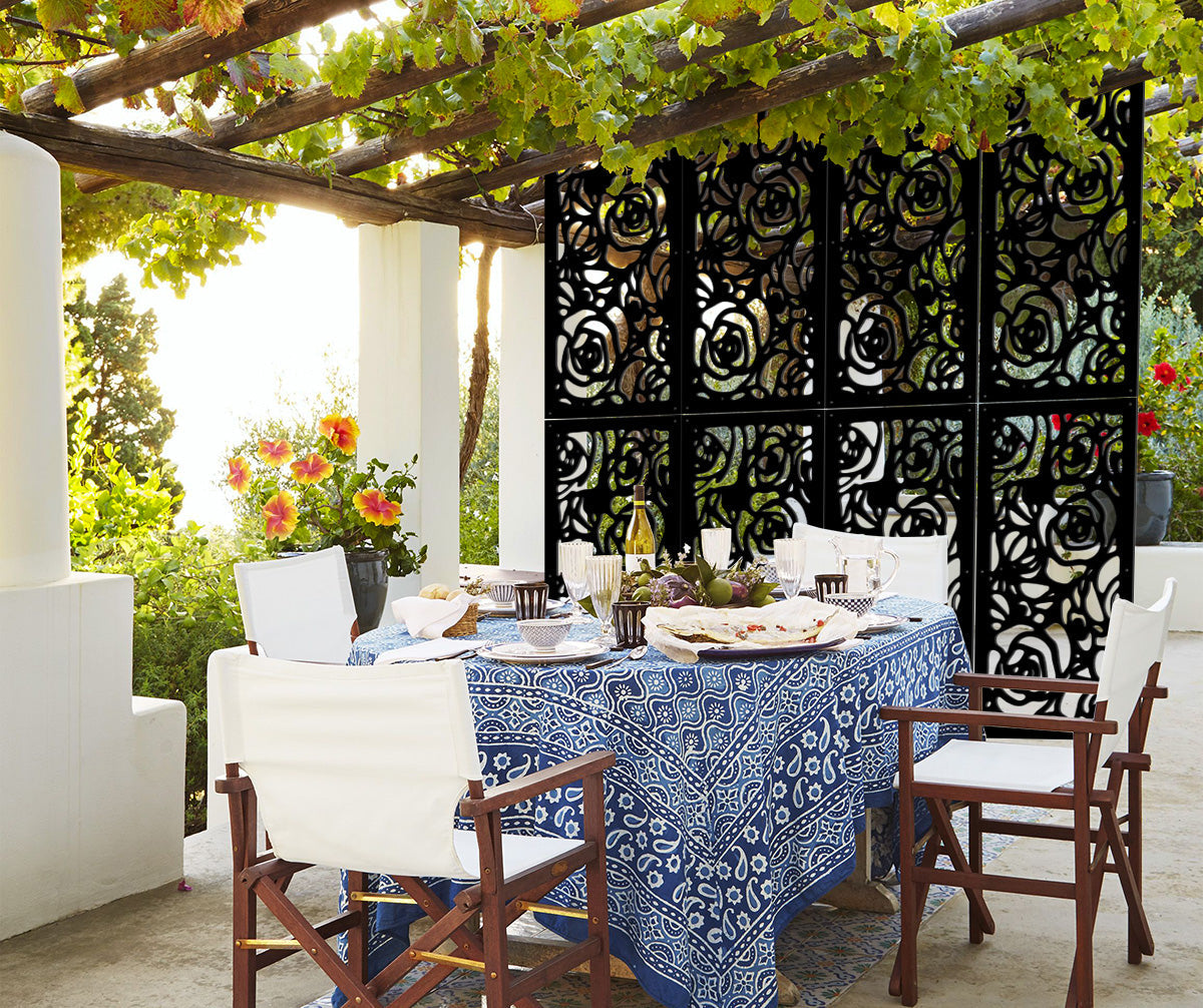 ROSES - Pannello in PVC traforato - Parasole - PlastiWood (14557408)