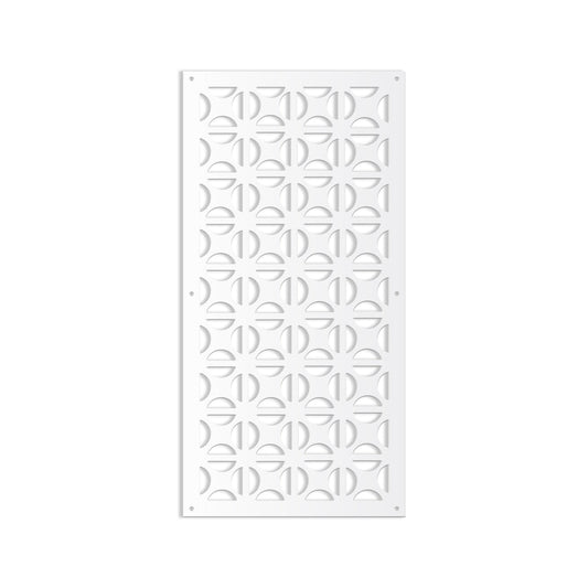 ROUND CROSS- Pannello in PVC traforato - Parasole - PlastiWood (14557422)