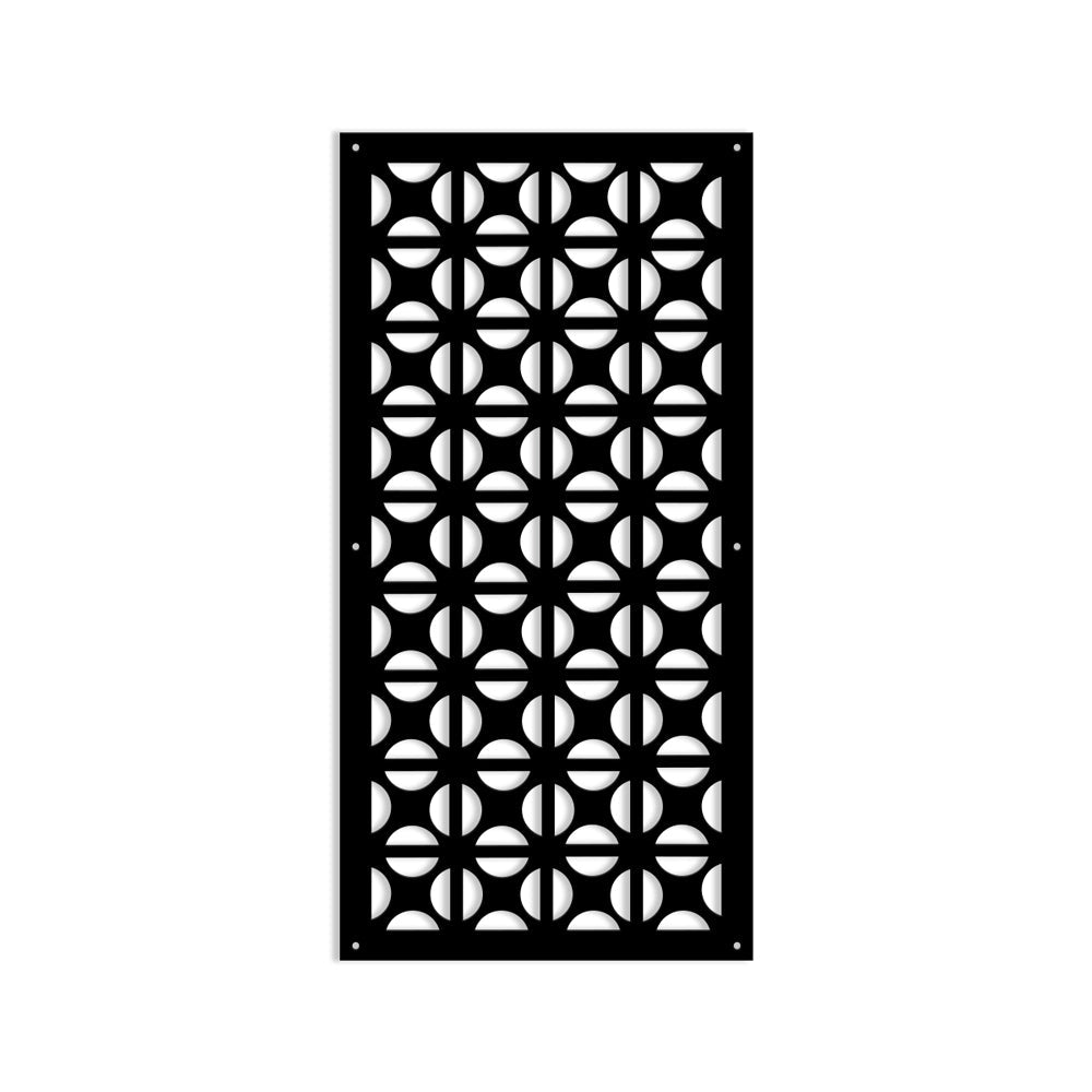 ROUND CROSS- Pannello in PVC traforato - Parasole - PlastiWood (14557423)