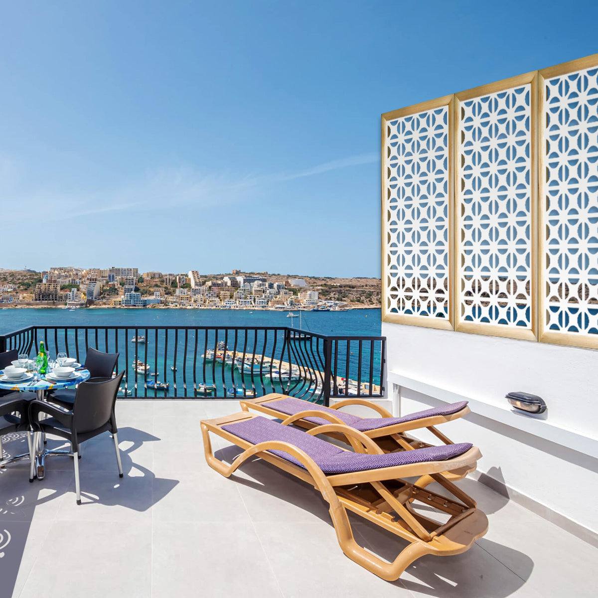 ROUNDCROSS - Moduli Decorativi in Legno e PVC - PlastiWood (14557439)