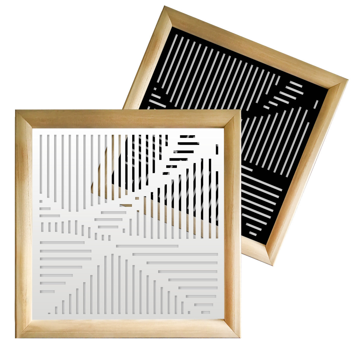 ROUTE - Moduli Decorativi in Legno e PVC - PlastiWood (14557449)