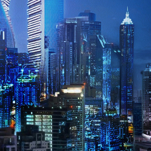 SAIGON - POSTER in PVC da 3mm - PlastiWood (14557492)