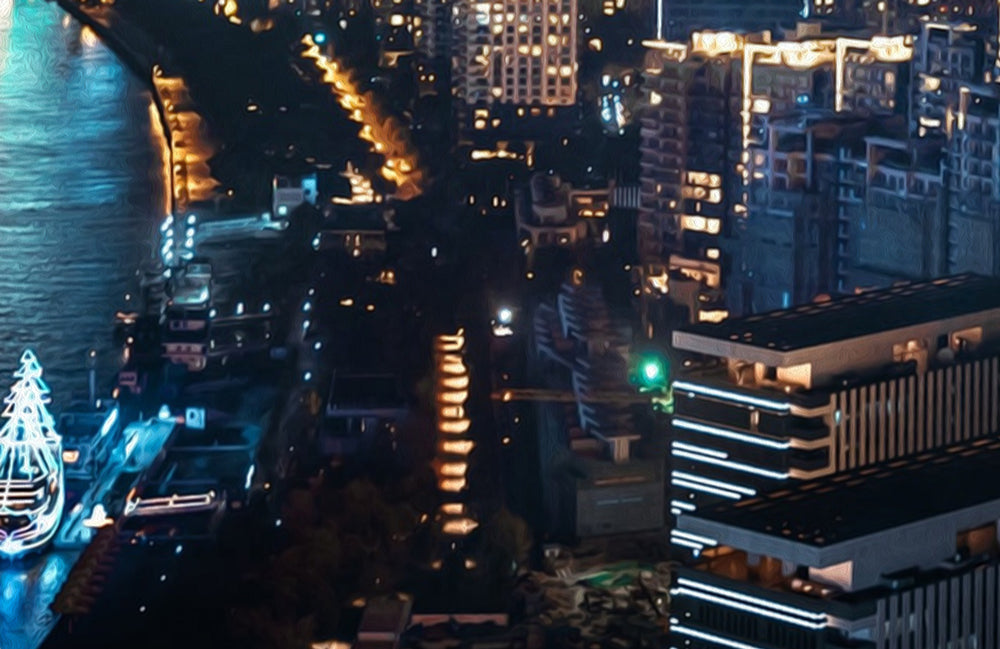 SAIGON - POSTER in PVC da 3mm - PlastiWood (14557493)