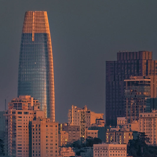 SAN FRANCISCO - POSTER in PVC da 3mm - PlastiWood (14557527)