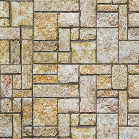 SATURNIA Stone - Pannello finta Pietra in EPS Resinato Misura 100x50 cm Spessore 2 Cm - PlastiWood (14557567)