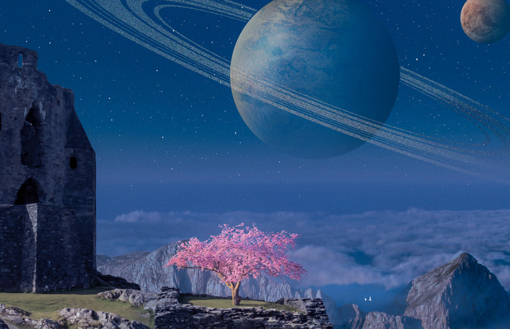 SATURNO - POSTER in PVC da 3mm - PlastiWood (14557573)