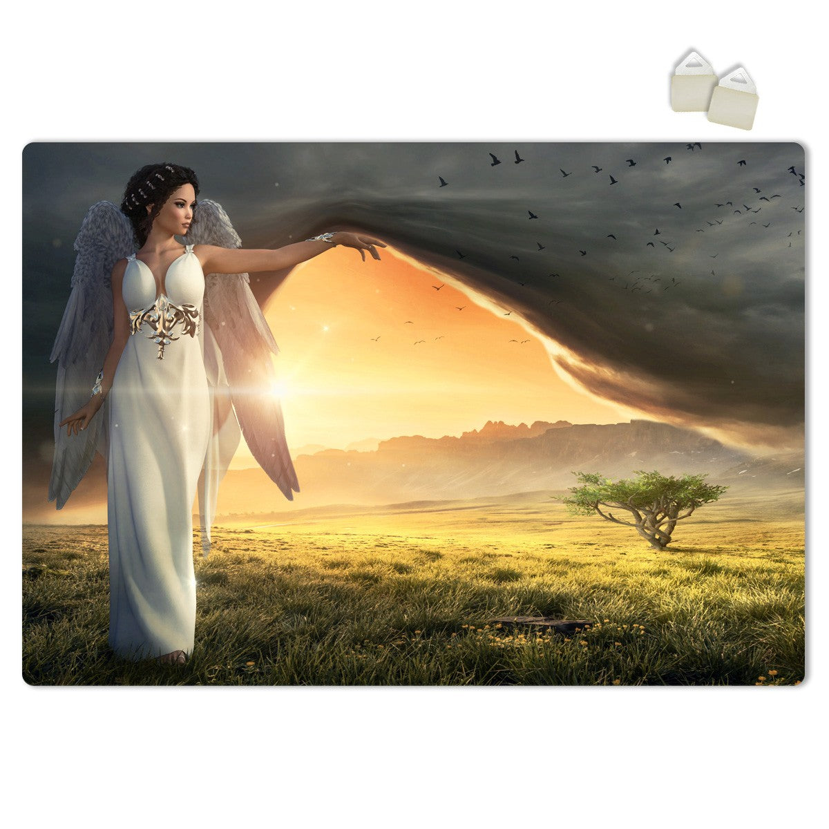 SCACCIA NUVOLE - POSTER in PVC da 3mm - PlastiWood (14557574)