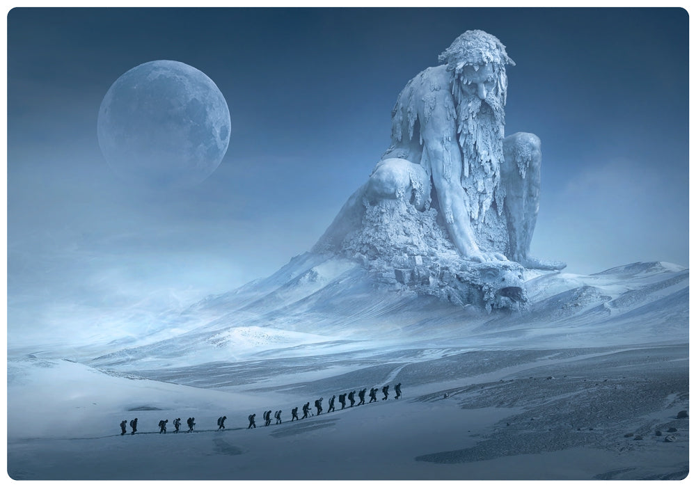 SCALATORI- POSTER in PVC da 3mm - PlastiWood (14557579)