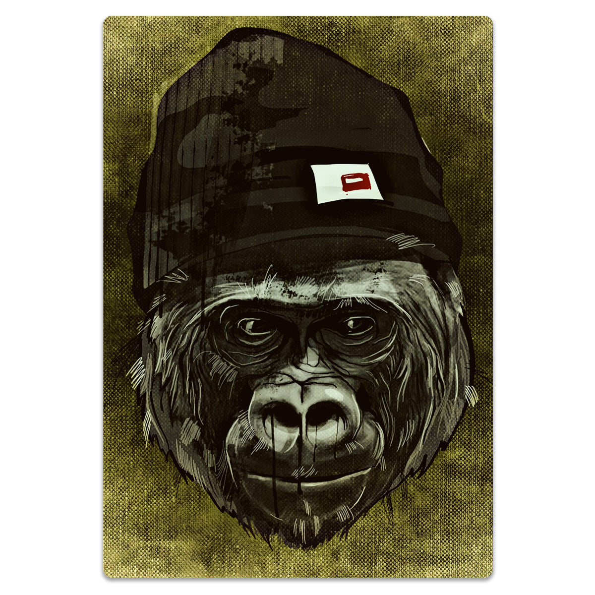 SCIMPANZE' - POSTER in PVC da 3mm - PlastiWood (14557582)