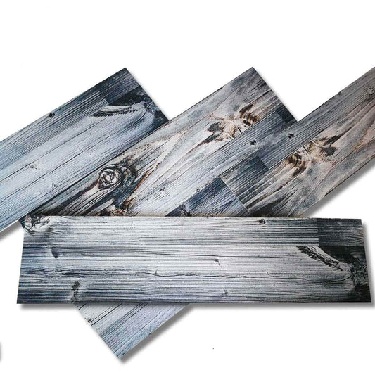 SHABBY pannello finto legno In EPS Resinato Listello Misura 100x25 Cm. Pezzi 4 Totale 1 Mq - PlastiWood