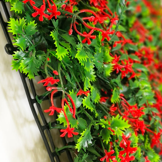 SIEPE ARTIFICIALE BP10 - PANNELLO 50X50cm in PVC - PlastiWood (14557656)