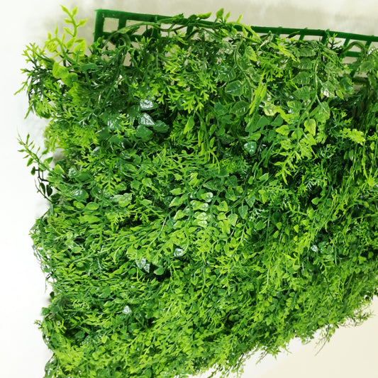 SIEPE ARTIFICIALE BP20 - PANNELLO 50X50cm in PVC - PlastiWood (14557660)