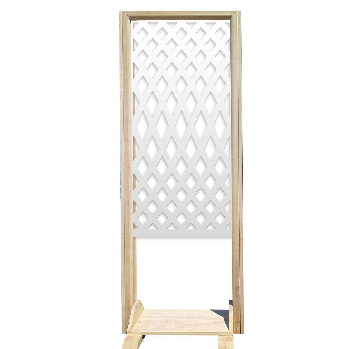 SIVIGLIA - Separè- Paravento modulabile - 70x190cm - in Legno e PVC - PlastiWood (14557685)