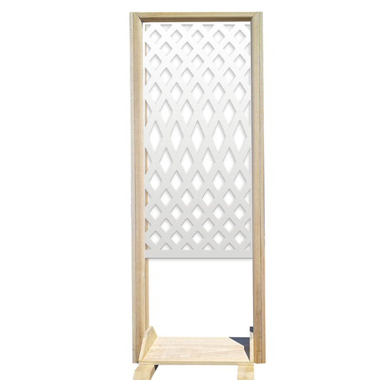 SIVIGLIA - Separè- Paravento modulabile - 70x190cm - in Legno e PVC - PlastiWood (14557685)