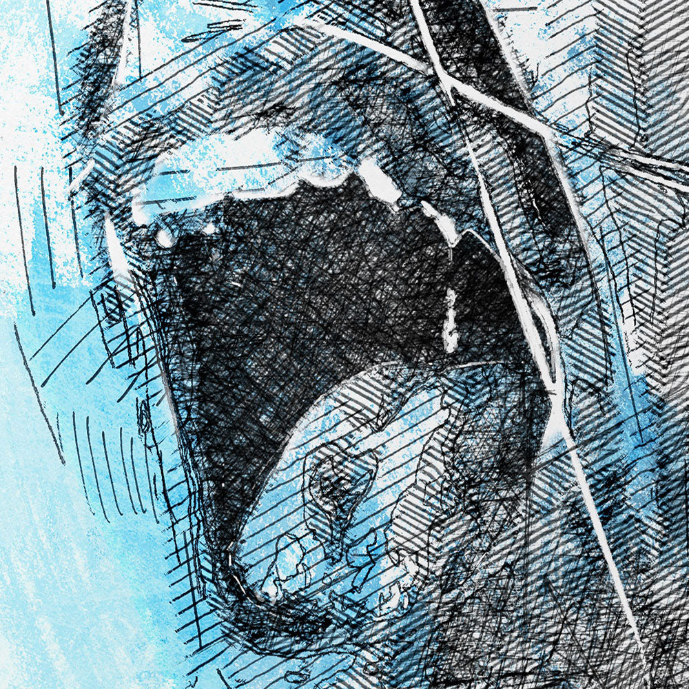 SKETCH - POSTER in PVC da 3mm - PlastiWood (14557692)