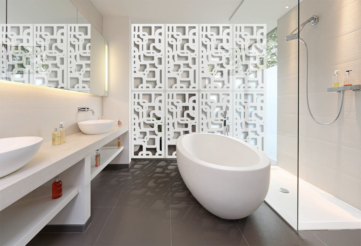 SMART - Pannello in PVC traforato - Parasole - PlastiWood (14557715)